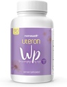NANOWELL Uteron WP 90 Capsules x 1 Fles - Herbal Uterus Supplement for Women's Health (90 Tel.)