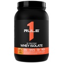 Artikel 1 R1 Proteïne Wei-isolaat - met 25g eiwit & 6g BCAA uitsluitend afkomstig van geïsoleerde en gehydrolyseerde bronnen voor het herstel van de workout (2 pond*, gezouten Carmel)