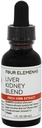 Lever Nier Blend Kruiden Tinctuur Vier elementen Biologische Kruiden 1 oz Liquid