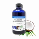 SES Onderzoek C60 Biologische MCT olie Kokosnoot Afgeleid - 99,99% Carbon60 - Antioxidant Nootropic Supplement - For Longevity - Sleep - Energy & Immunity 4Oz