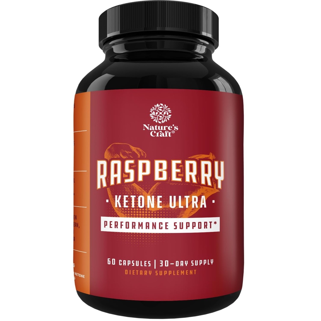 Blend of Raspberry Ketones, Green Tea Extract and African Mango 
