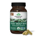 ORGANISCHE INDIA Tulsi Holy Basil Capsules - Holy Basil Extract - Holy Basil Leaf Supplement, Herbal Supplement, Immune Support, Stress Relief, Vegan, Glutenvrij, Kosher, Biologische, Non-GMO - 90 Capsules