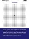 Amsler Eye Grid met magnetische rug - Dagelijkse visie Screening Tool voor Macula Degeneratie & Glaucoom Patiënten door klinische deskundigen (2 Pack)