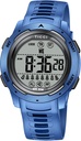 TICCI Men Women Unisex 8 Alarm Vibrating Watch Medication Aids Vibra Alert Pill Reminder Big Digits Waterproof