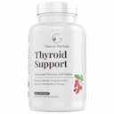 Schildklierondersteuning - Geavanceerde Formule met Jodium, Ondersteunt Metabolisme en Energie, Ondersteunt gezonde Schildklier. Non-GMO Thyroid Supplement - 60 capsules
