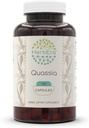 HerbEra Quassia 120 Capsules, 500 mg, Wildcrafted Quassia (Quassia Amara) Gedroogde Bast (120 capsules)