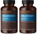 Elementen - Melatonine 5mg Capsules, Helpt met af en toe slapeloosheid, Vegan, Unflavored, 195 Telling (pakket van 2, 6 maanden levering (verpakking mei Vary)