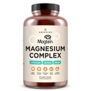 AMANDEAN Magtein Magnesium Complex. L-Threonate, Glycinate, Malate Triple Blend Chelated Magnesium Supplement. 90 Veggie Capsules. Hoge absorptie Branded Ingredients. Brain Health, Sleep, Calm*.
