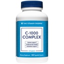 De vitamine Shoppe C-1000 Complex 1000MG, Antioxidant die Immune & Cardiovasculaire Gezondheid ondersteunt (300 capsules)