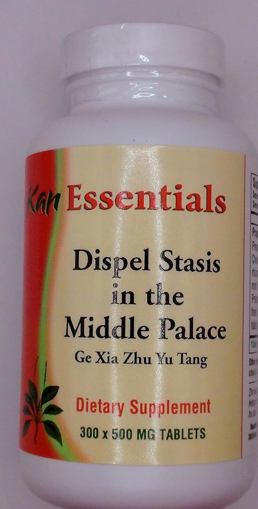 Kan Herb Essentials Afstoten Stasis in het Midden Paleis 300 tabletten
