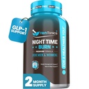 Herbtonics Night Time Burn & Sleep Complex ondersteunt 's nachts metabolisme, stress verlichting en diepe slaap. Inclusief Melatonine, Valeriaan en Groene Thee 