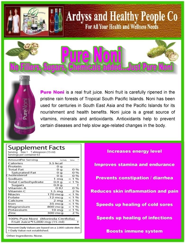 Pure Noni Dieetsupplement