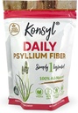 Konsyl Daily Psyllium Fiber 360g / 12.7oz - Non-GMO, Vegan, Keto-Friendly, Fiber Supplement Powder - Ondersteunt spijsverteringsgezondheid