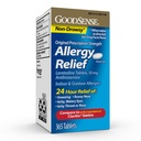GoodSense Allergie Relief Loratadine Tablets 10 mg, Antihistamine, Allergie Geneeskunde voor 24 uur Allergie Relief, 365 Tel.