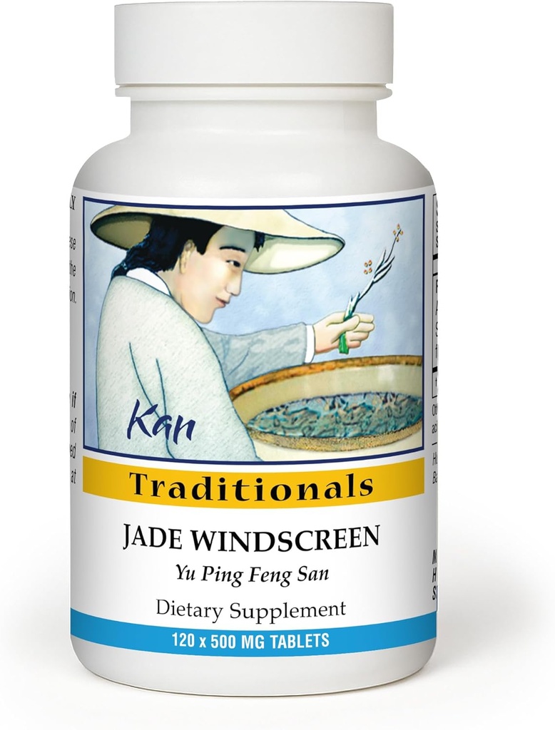 Kan Herbs - Jade Windscherm 120 tabs