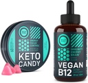 WILDE BRANDSTOF Keto Gummies en Vegan B12 energiebundel
