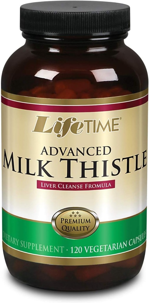 LIFETIME Milk Thistle Blend Lever Reiniging Formule 