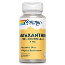 SOLARAY Astaxanthine 4 mg Antioxidant Gezond oog, huid, cardiovasculaire functie en gewrichtsondersteuning 60 Softgels