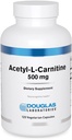 Douglas Laboratories Acetyl L-Carnitine 500 mg Ondersteunt hersen- en zenuwfunctie tijdens het normale verouderingsproces* 120 capsules