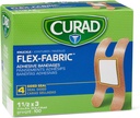 CURAD Flex-Fabric lijm Bandages, Knucle, 100 Ct, 1 DOOS