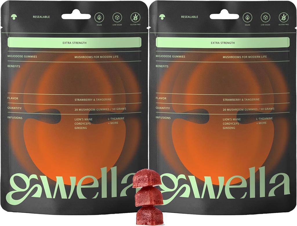 Gwella Focus Gummies met Lion