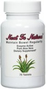 Naast de Natuur Tabletten: Kruidenhulp aan Regularity, Pure Aloë Vera Dieetsupplement, 75 tabletten