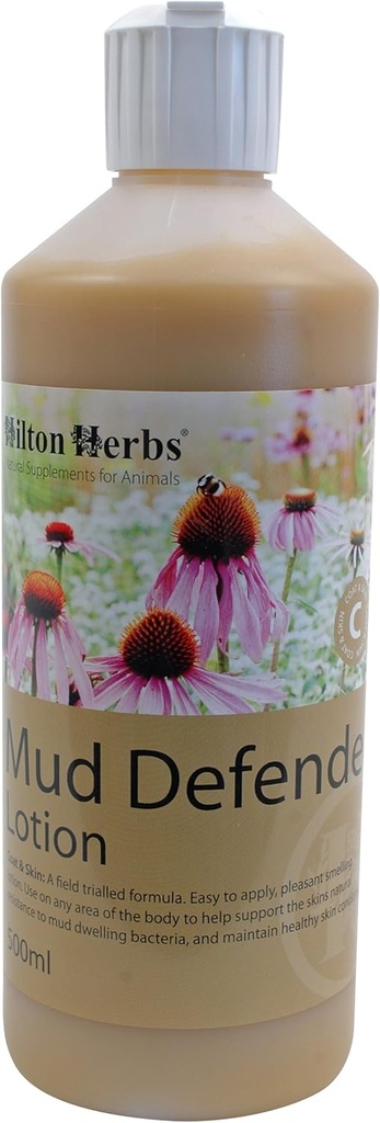 Hilton Herbs Mud Defender Bacteria Bescherming Lotion voor paarden, 1,05pt Fles
