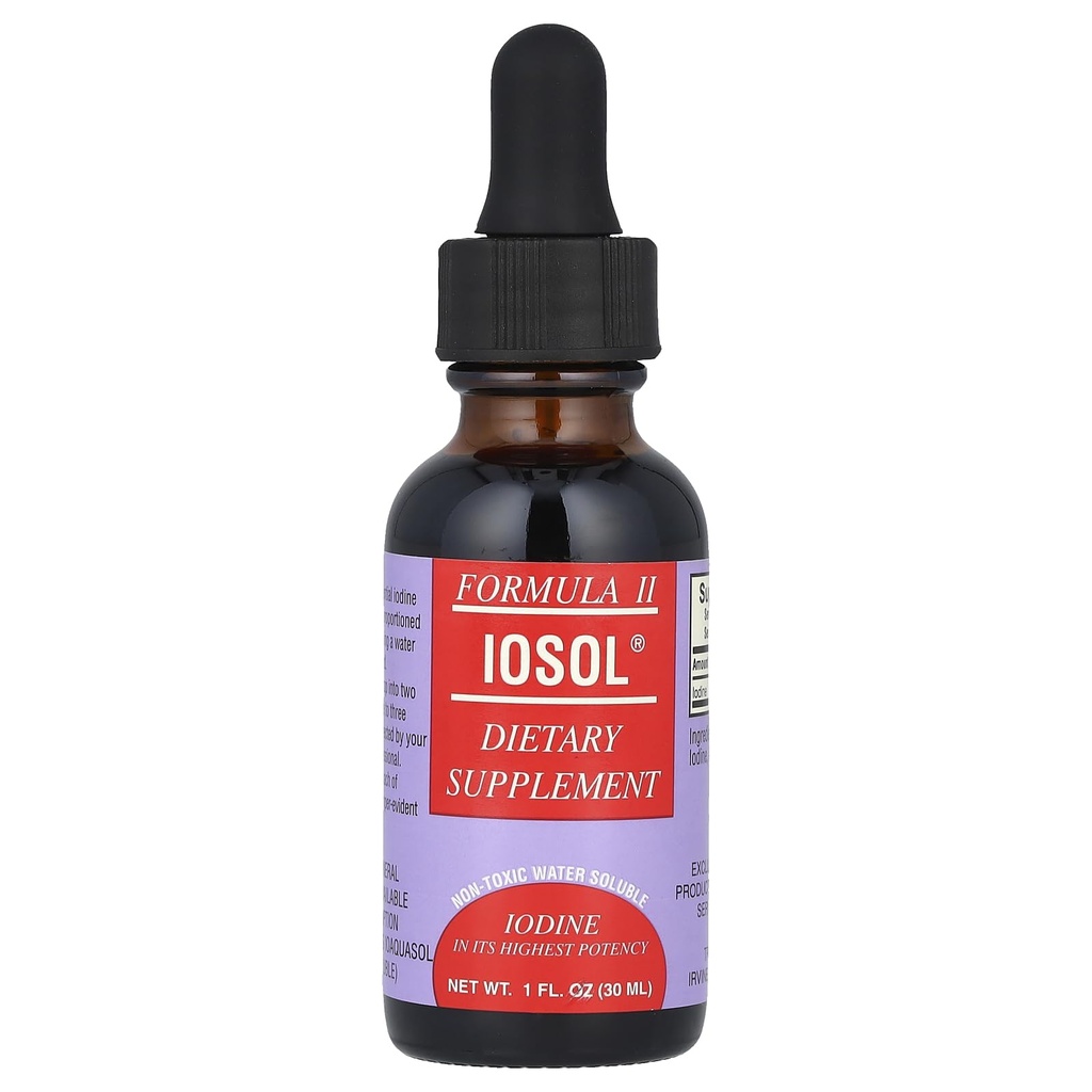 Iosol formule Ii 1 floz vloeibaar