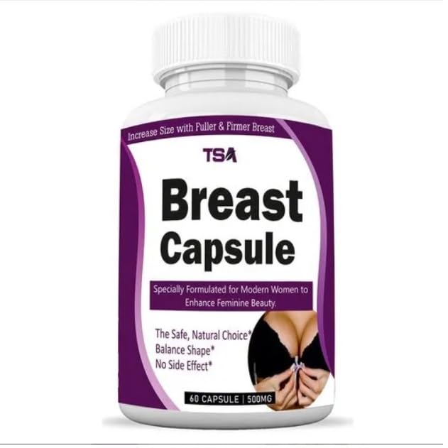 Generieke Borst uitbreiding Supplement - Estrogen Enhancer - Verhoogt natuurlijke bochten - 60 Telt