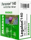 30 capsules 140 mg (Milk Thistle Extract)