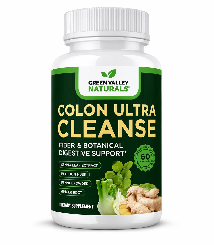 GREEN VALLEY NATUURLINGEN Colon Ultra Cleanse 
