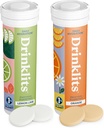Drinklits Lemon-Lime & Orange Electrolyte Tablets (2) Tube Bundle 