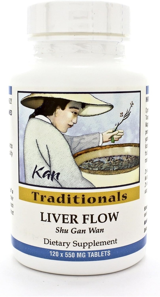 Kan Kruiden Lever Flow 120 tabletten