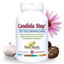 NEW ROOTS HERBAL Candida Cleanse Detox Supplement (90 Capsules), Stop Candida Overgroei, Ondersteuning Balanced Intestinal Flora & Gist Balance with 11 Potent Herbs + Probiotics, Digestion Relief
