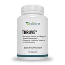 Thruve Long-Term Constipatie Relief Supplement - Probiotica, Prebiotica, Natuurlijke Laxatives en Fiber Alles in Gemakkelijk te slikken Capsules - Beste Kruiden Laxative Supplement voor Constipatie - 60 Pillen
