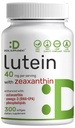 Luteïne- en Zeaxanthinesupplementen, 40mg per portie, 300 Softgels 