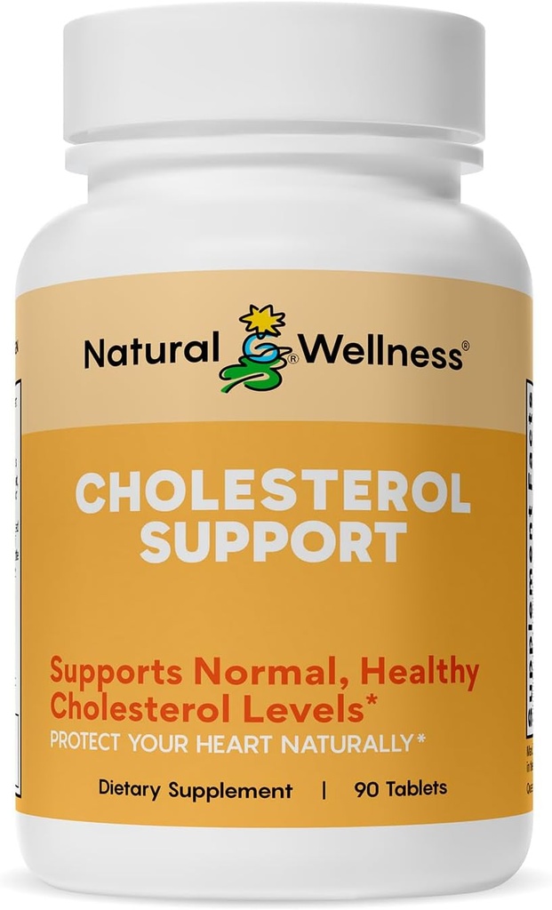 Natuurlijke Wellness Cholesterol Ondersteuning 