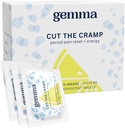 Gemma Cut The Cramp - Fast Menstrual Cramp & Period Pain Relief - Multi-Symptoom Formula Treats Menstruele krampen, vermoeidheid, opgeblazen gevoel, hoofdpijn in 15 minuten