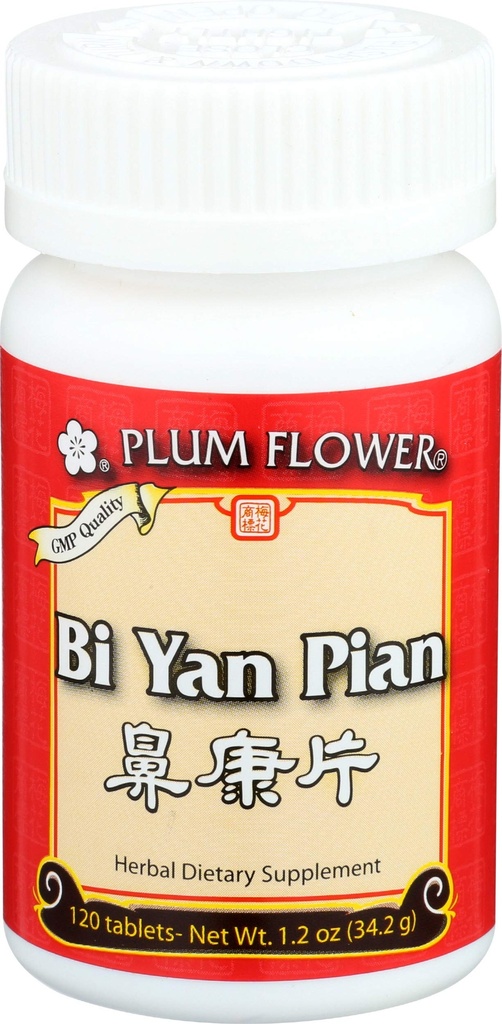 PLUM BLOEMEN CHINESE TEA Bi Yan Pian Tb, 120 CT