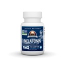 Bron Naturals Melatonine, 1 mg - 100 Peppermint Flavored Lozen
