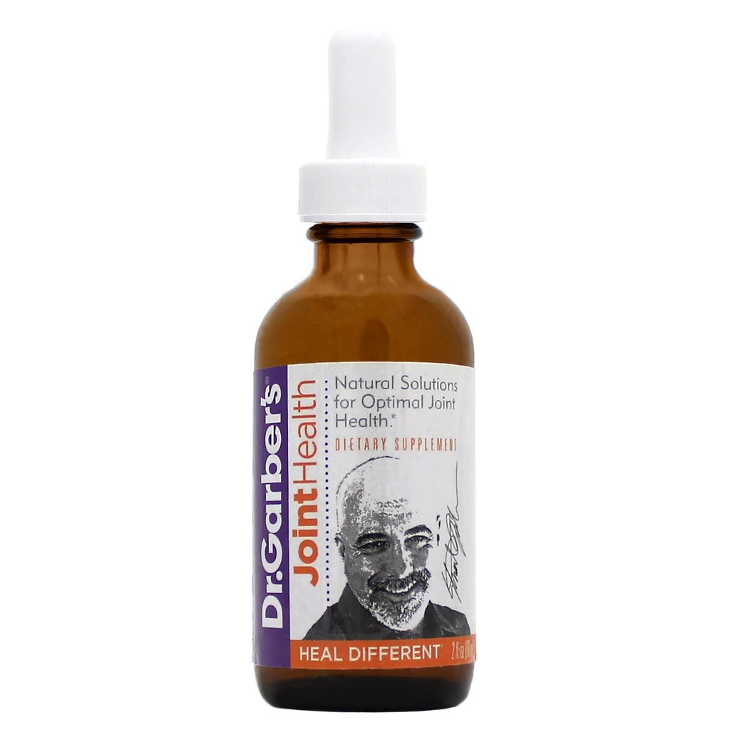 Dr. Garber natuurlijke oplossingen Joint Health Oral Drops - Gemmotherapie vloeibare supplement voor gezonde gezamenlijke ondersteuning en functie, gezamenlijke reparatie, en verbeterde mobiliteit en flexibiliteit - 60ml