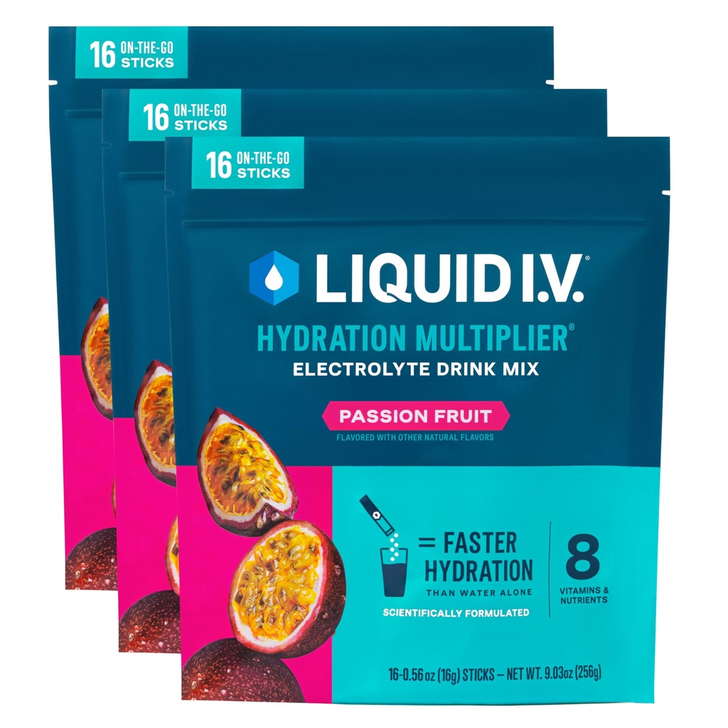 Vloeistof I.V.® Hydration Multiplier - Passie Fruit 