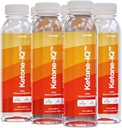 Ketone-IQ - Haal je brandstof uit Ketones. Geen suiker, geen zout, geen cafeïne. 60 porties Drinkbare Ketonen om snel Ketone niveaus te verhogen. Nieuwe & verbeterde formulering! (6 ct)