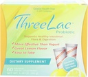 Global Health Trax Inc., Threelac Original Natural Probiotic Candida Relief Formula 3Lac 60 Servers