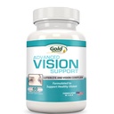 Advanced Vision Support - Lutein Eye & Vision Complex with Lutein, Bilberry, Zink, Grapeseed & Essential Vitamins - All Natural Retina Capsules for Eye Health - Made in USA