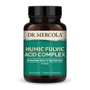 Dr. Mercola Humic Fulvic Acid Complex - Gut Health Support - Aids Occasional Bloating & Indigestie - Ook Ondersteunt Immune, Brain & Cellular Health - Non-GMO & Gluten-Free - 30 Capsules (30 Servers)