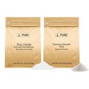 Pure Original Ingrediënten Zonneschermbundel, (8 oz) Zinkoxide, Titaniumdioxide, Huidkluis, Zonbeschermer