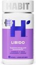 Habit Libido Supplement (60 capsules) - New Look, Natural Aphrodisiac Blend met Maca, Ashwagandha L-Arginine, Ondersteunt energie en prestaties, Vegan, niet-GMO (1 Pack)