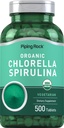 Piping Rock Chlorella Spirulina Organische 