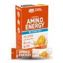 Optimale Voeding Essential Amino Energy Plus Electrolytes Stick Packs, Energy Powder, Tangerine Wave, 7 Tellen
